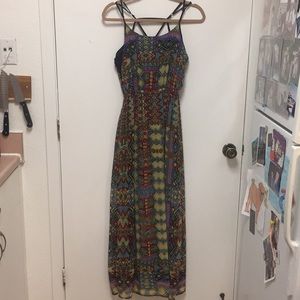 Hardly worn Maxi dress by Angie